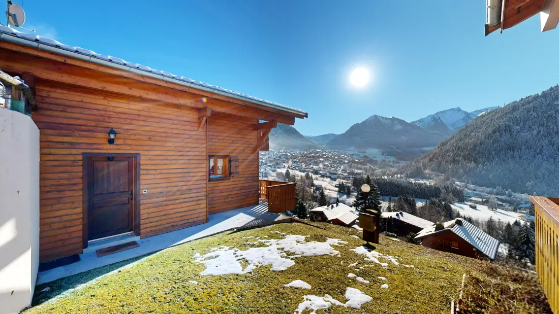 Chalets à Châtel