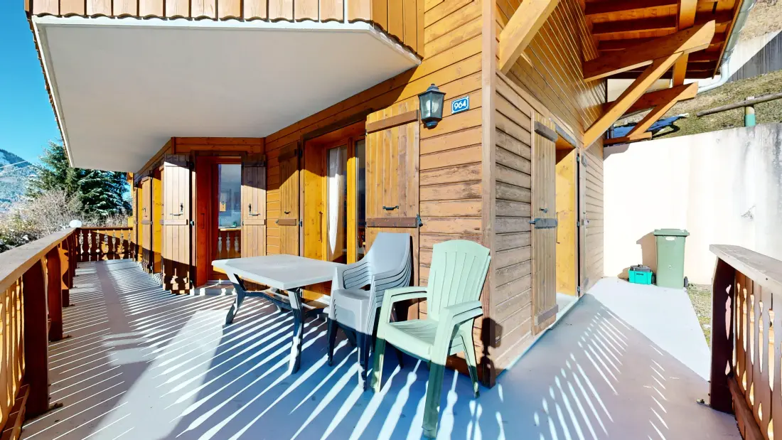 Chalets à Châtel