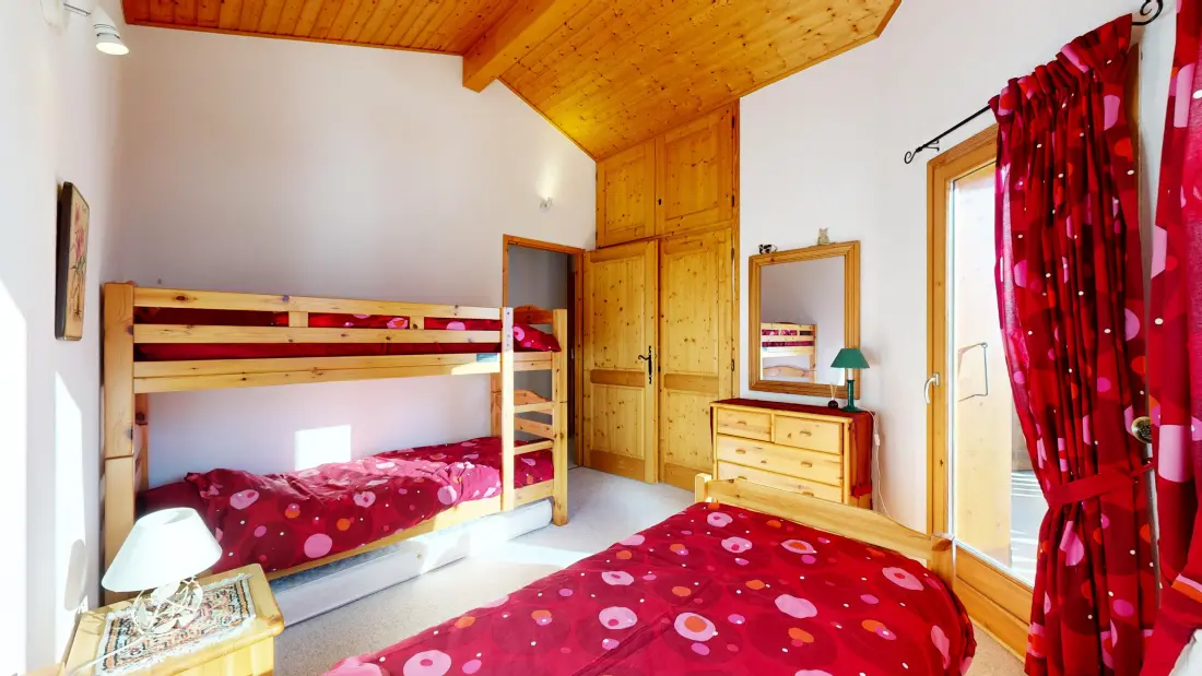 Chalets à Châtel