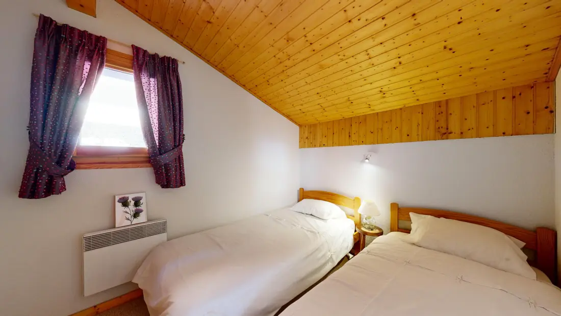 Chalets à Châtel