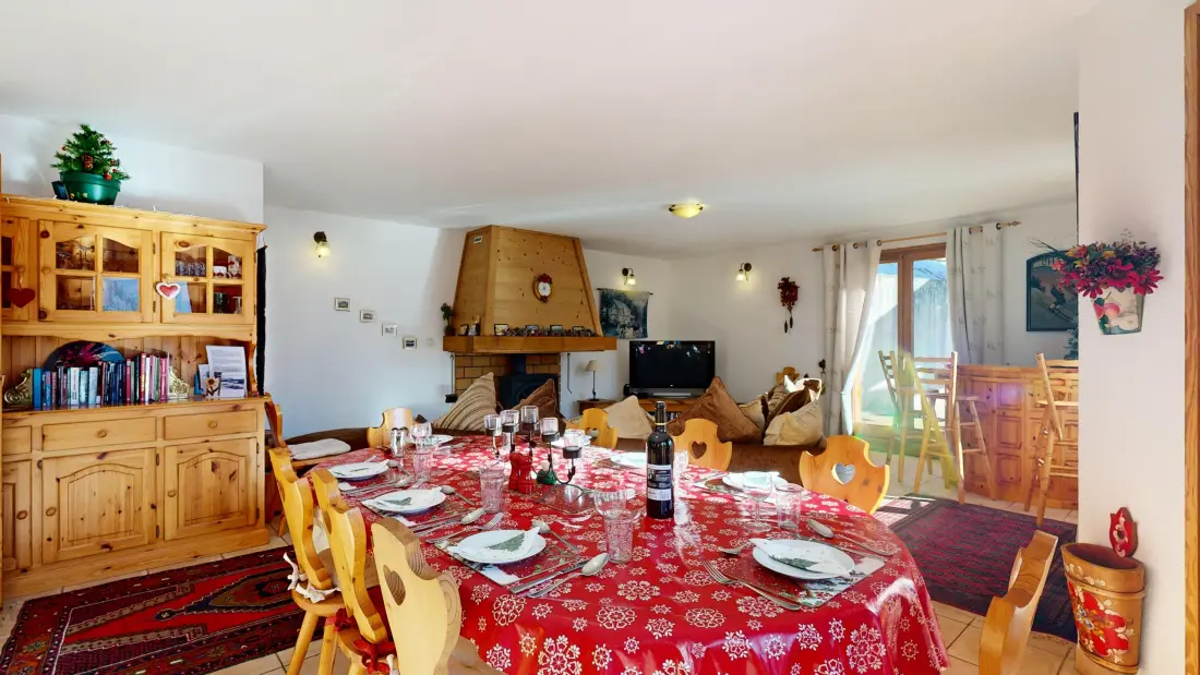 Chalets à Châtel