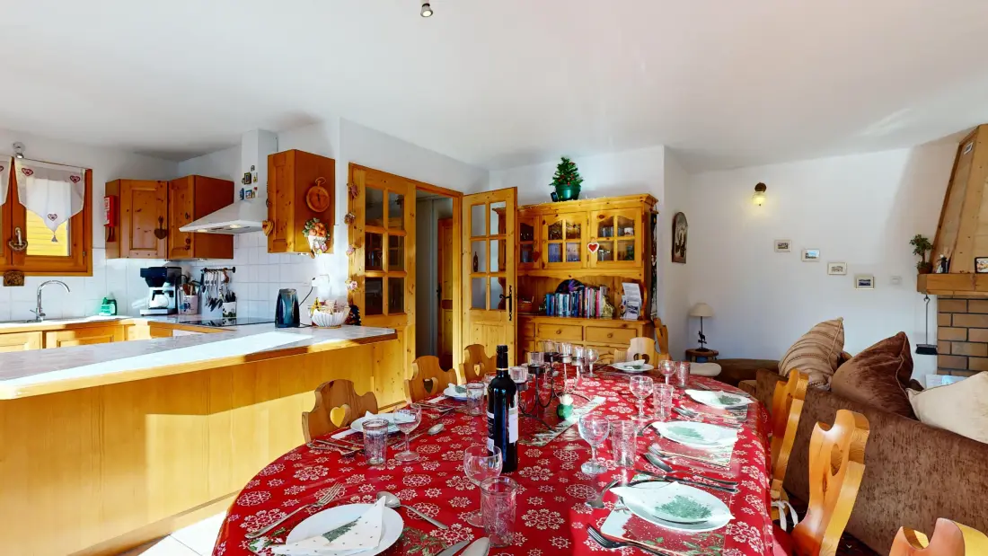 Chalets à Châtel