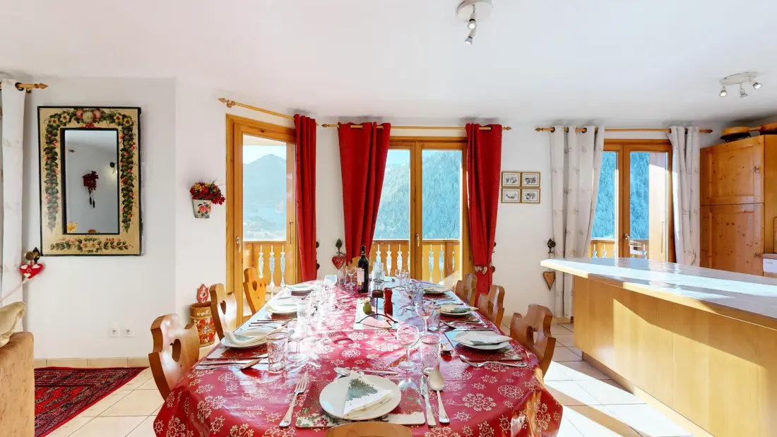 Chalets à Châtel