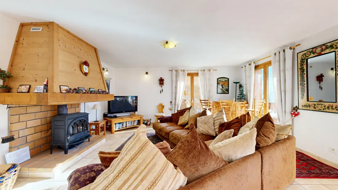 Chalets à Châtel