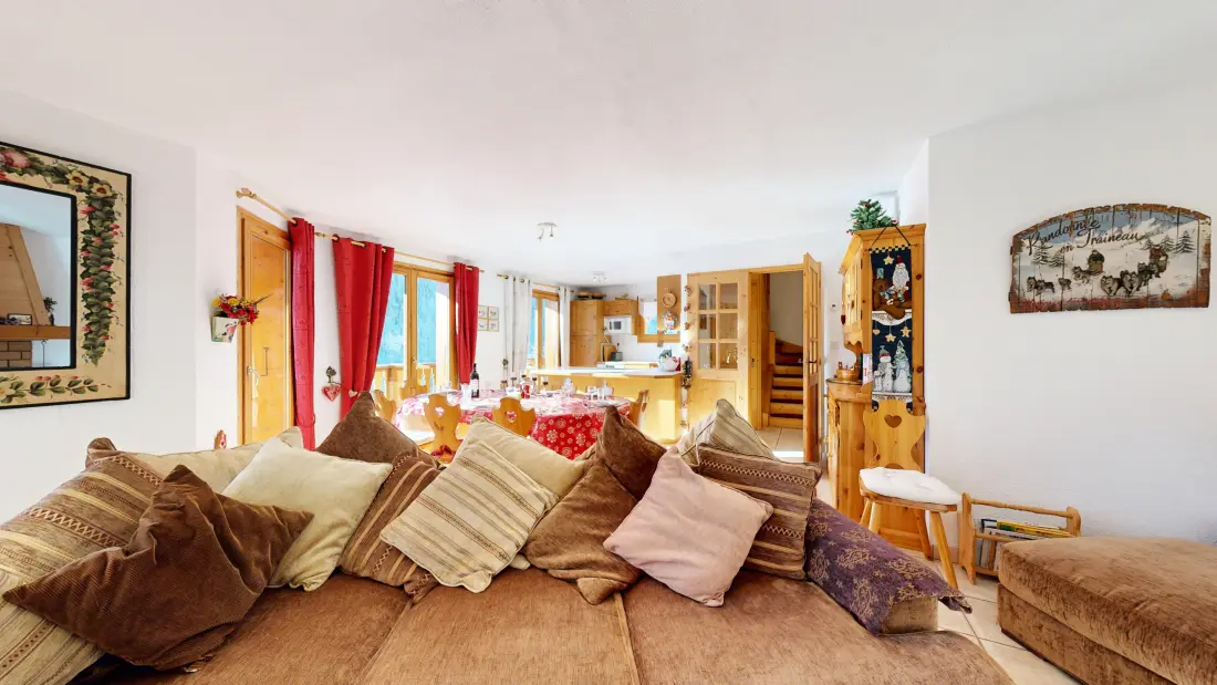 Chalets à Châtel