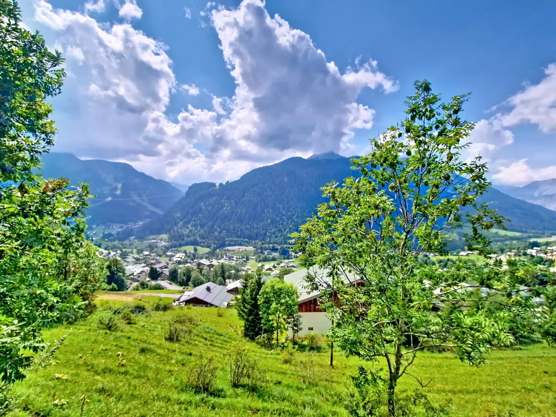 Chalets à Châtel