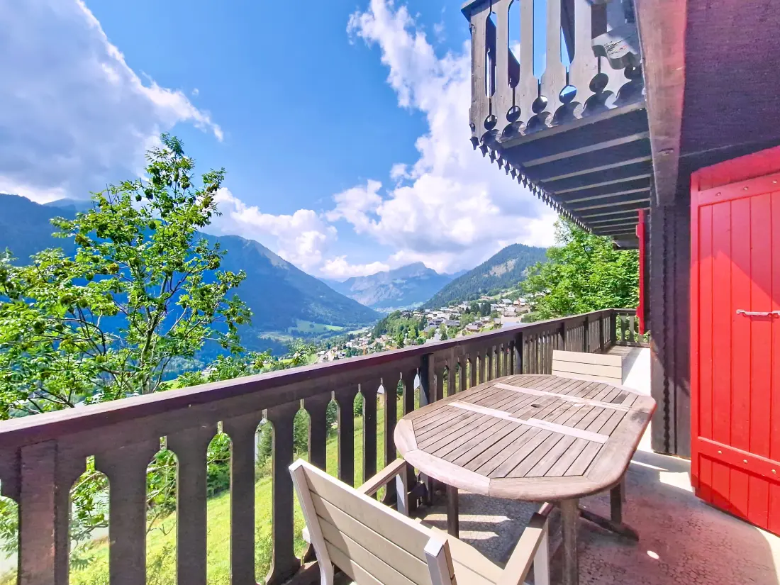 Chalets à Châtel