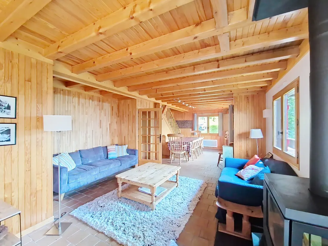 Chalets à Châtel