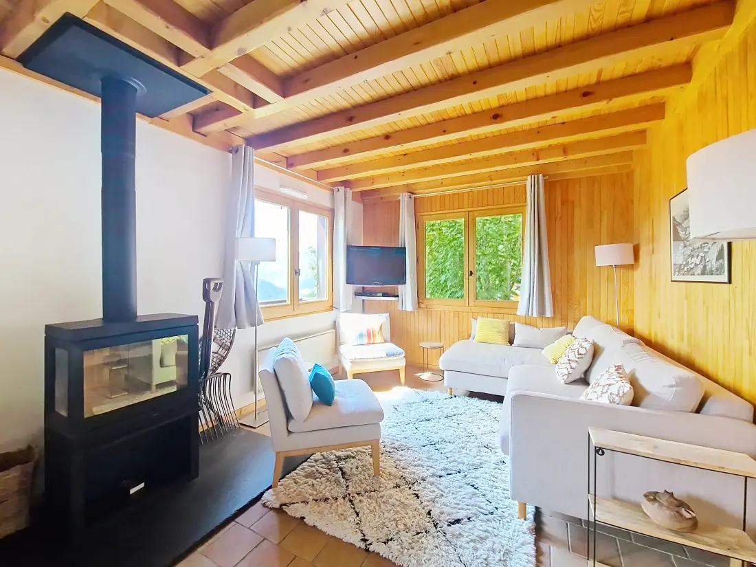 Chalets à Châtel