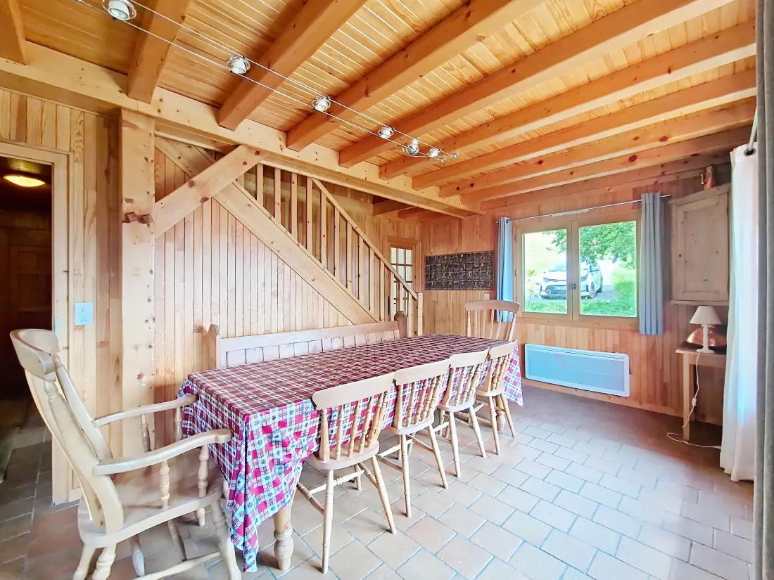 Chalets à Châtel