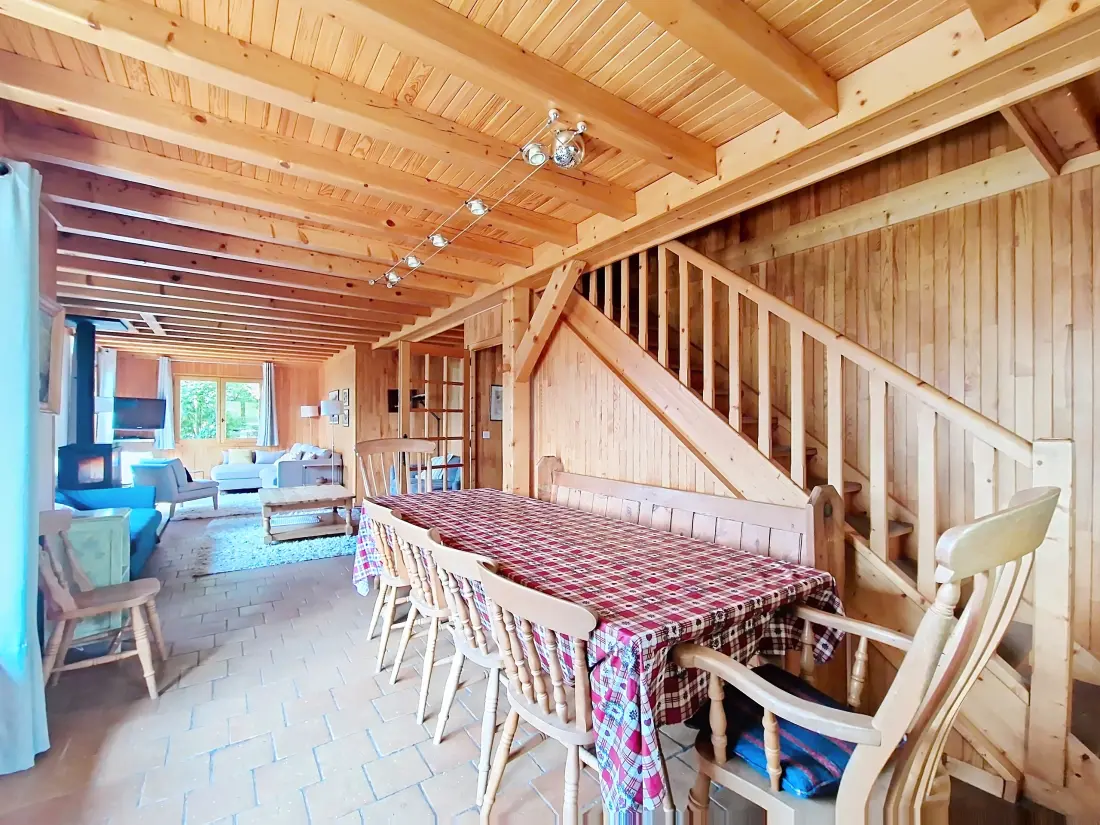 Chalets à Châtel