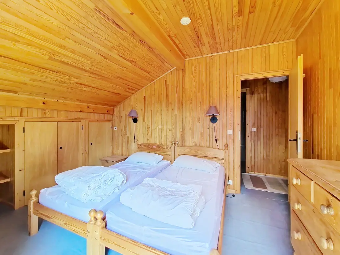 Chalets à Châtel