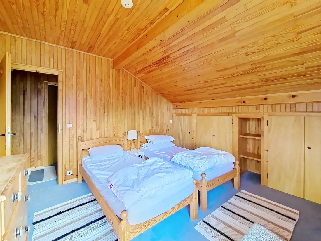 Chalets à Châtel