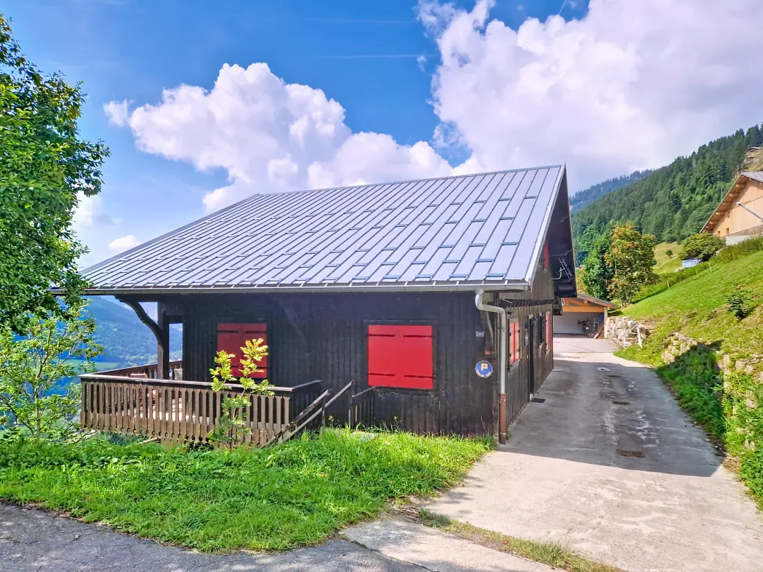 Chalets à Châtel