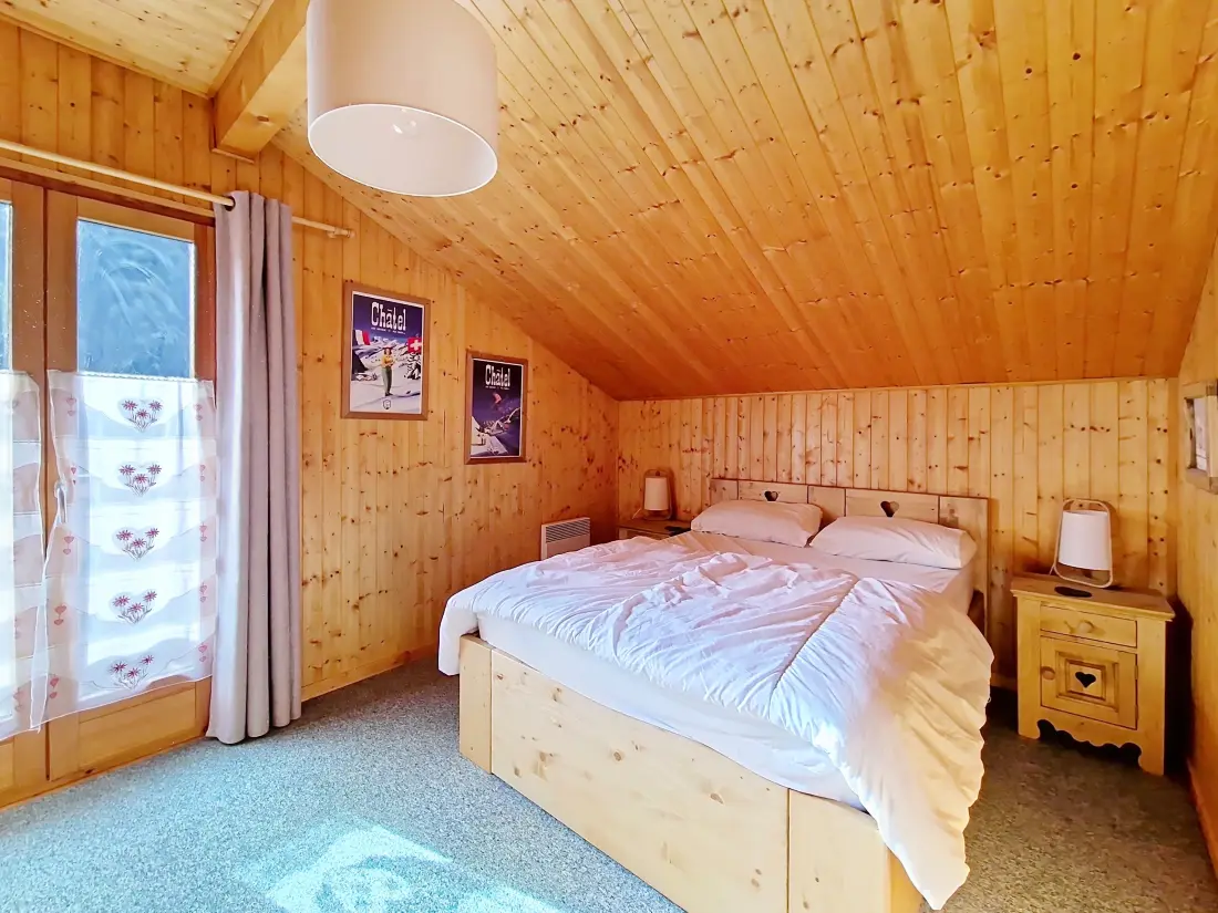 Chalets à Châtel