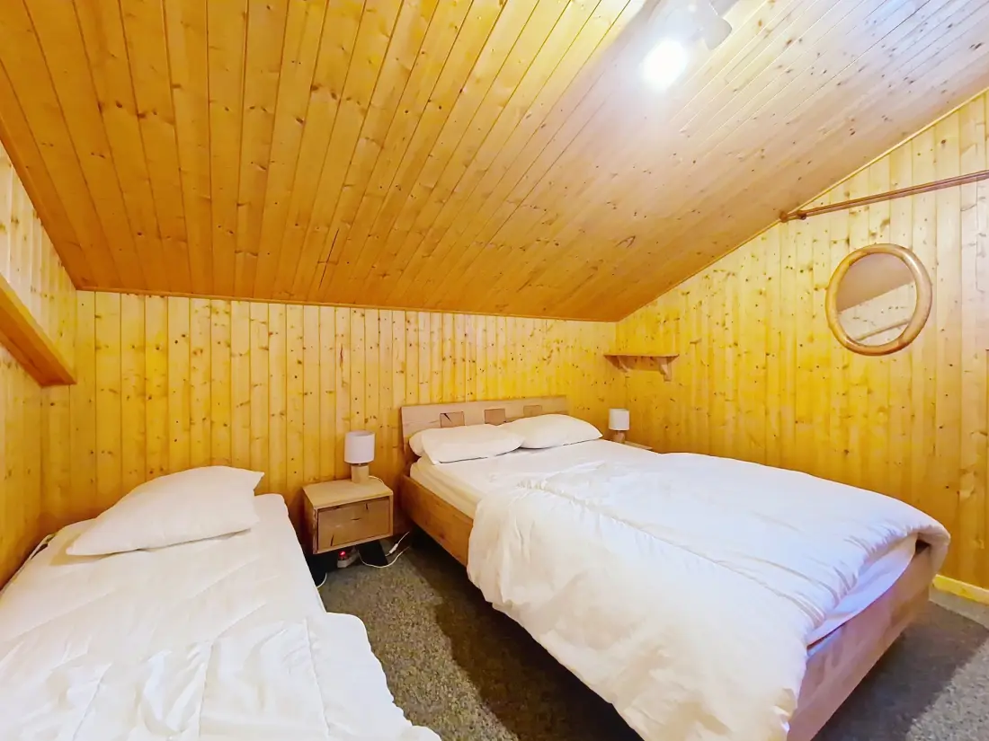 Chalets à Châtel