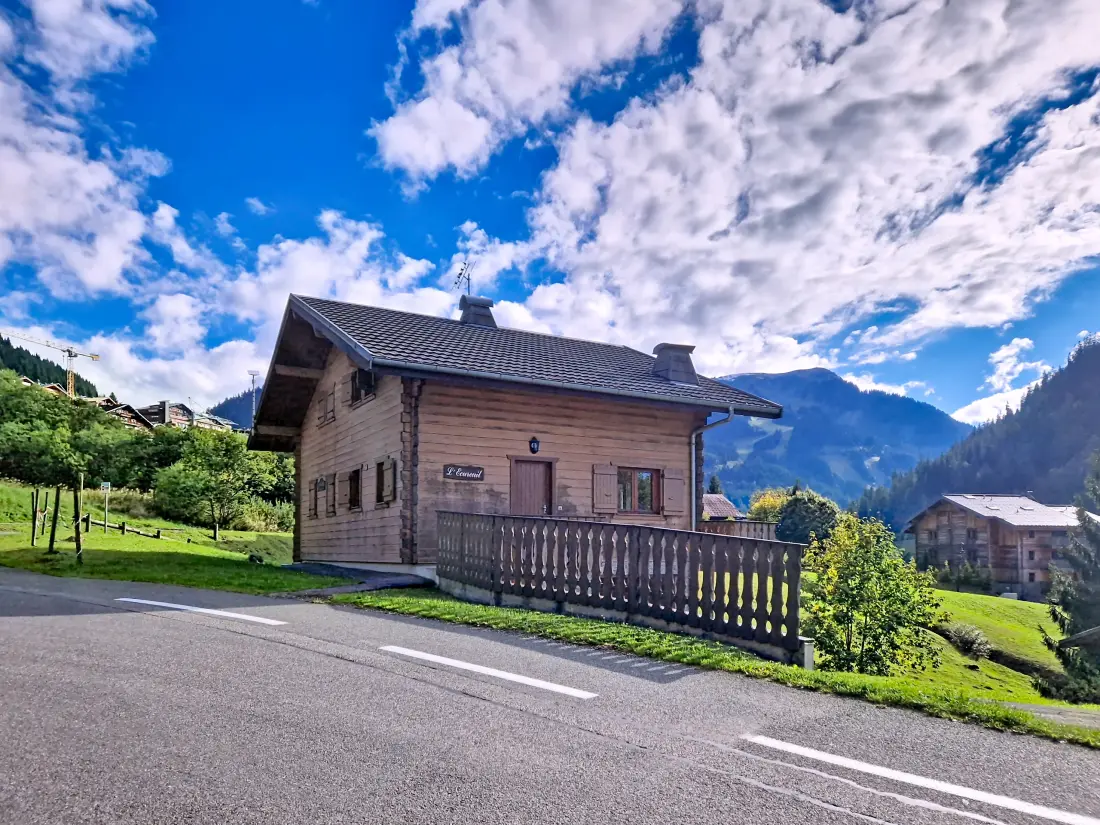 Chalets à Châtel