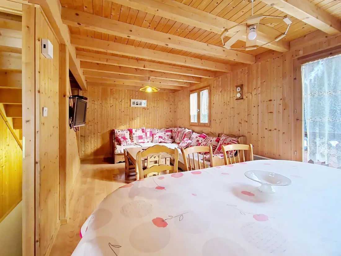 Chalets à Châtel