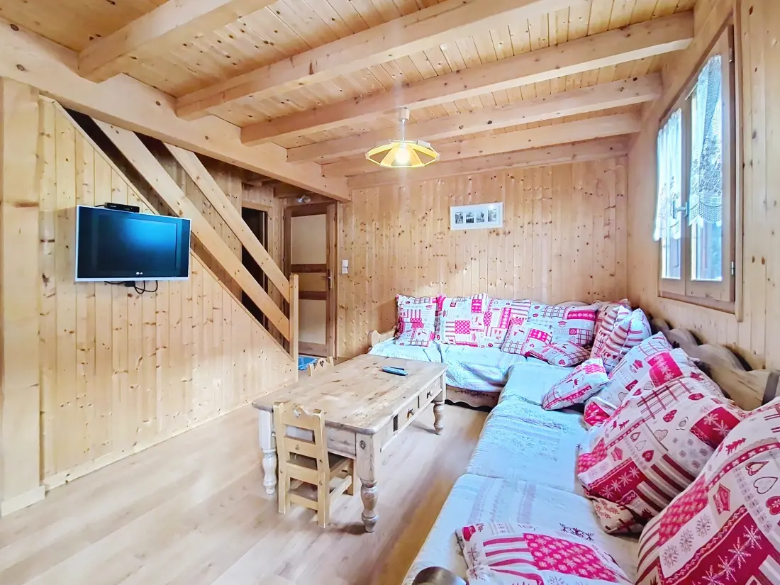 Chalets à Châtel