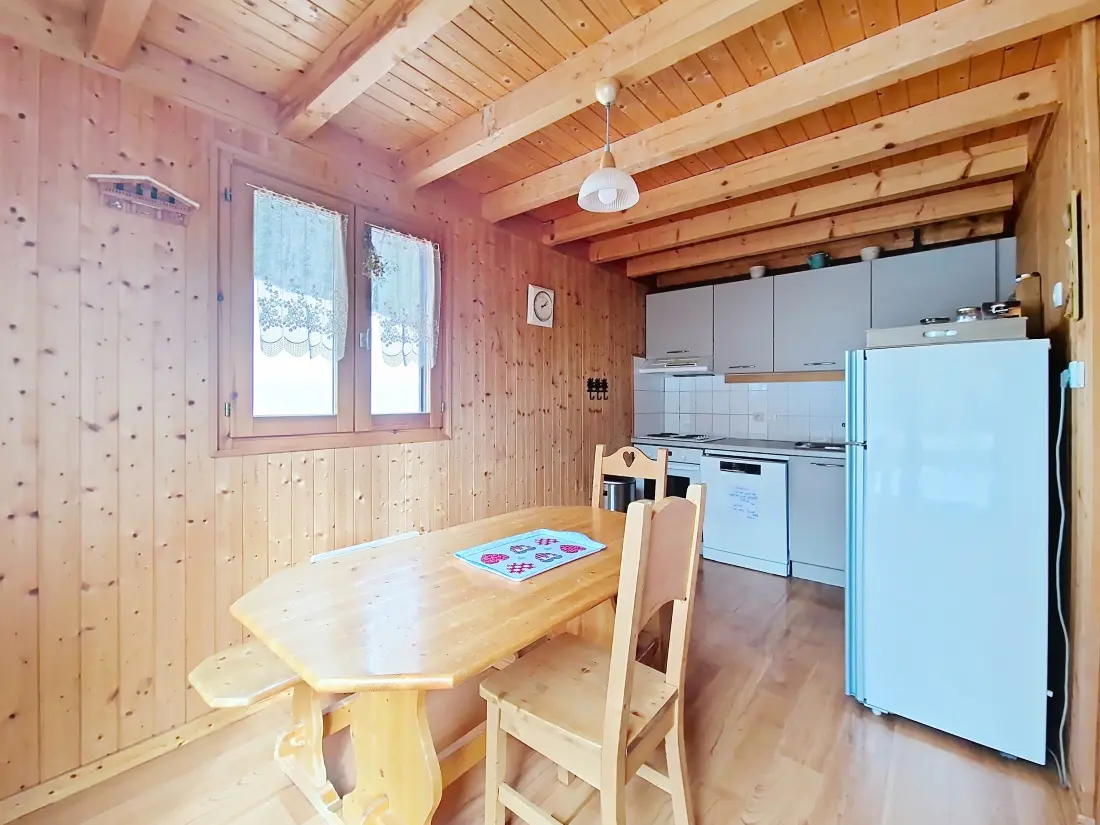 Chalets à Châtel