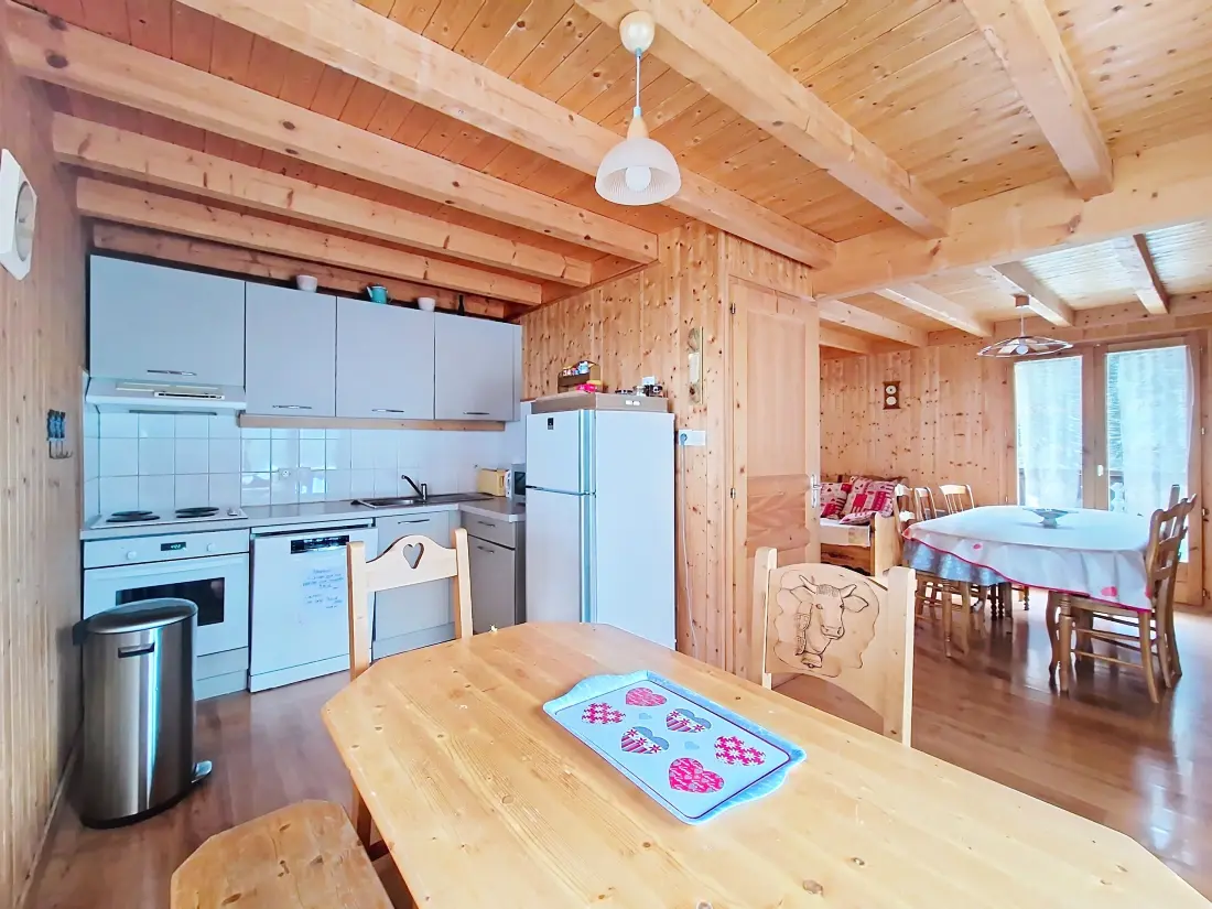 Chalets à Châtel