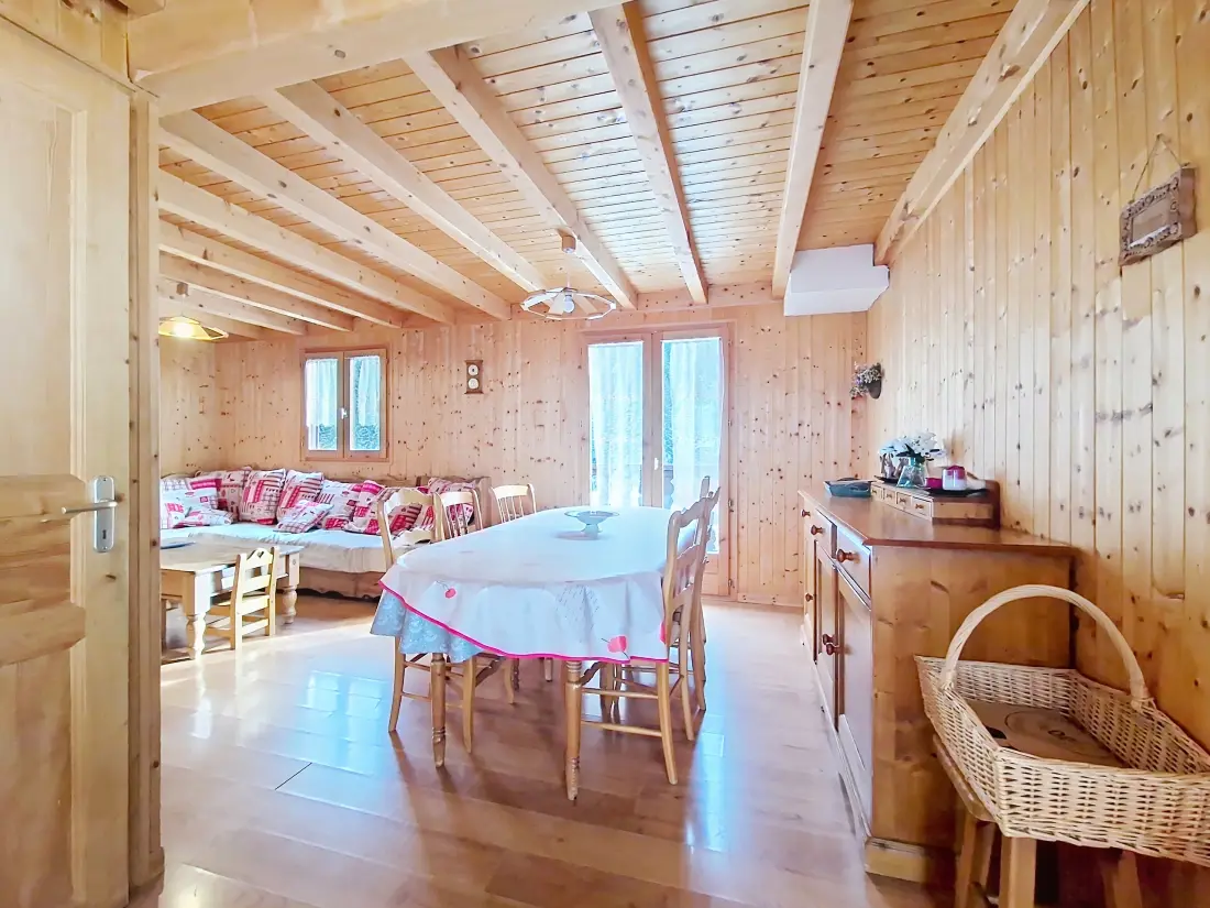 Chalets à Châtel