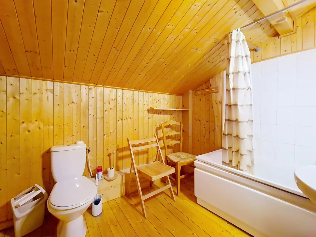 Chalets à Châtel