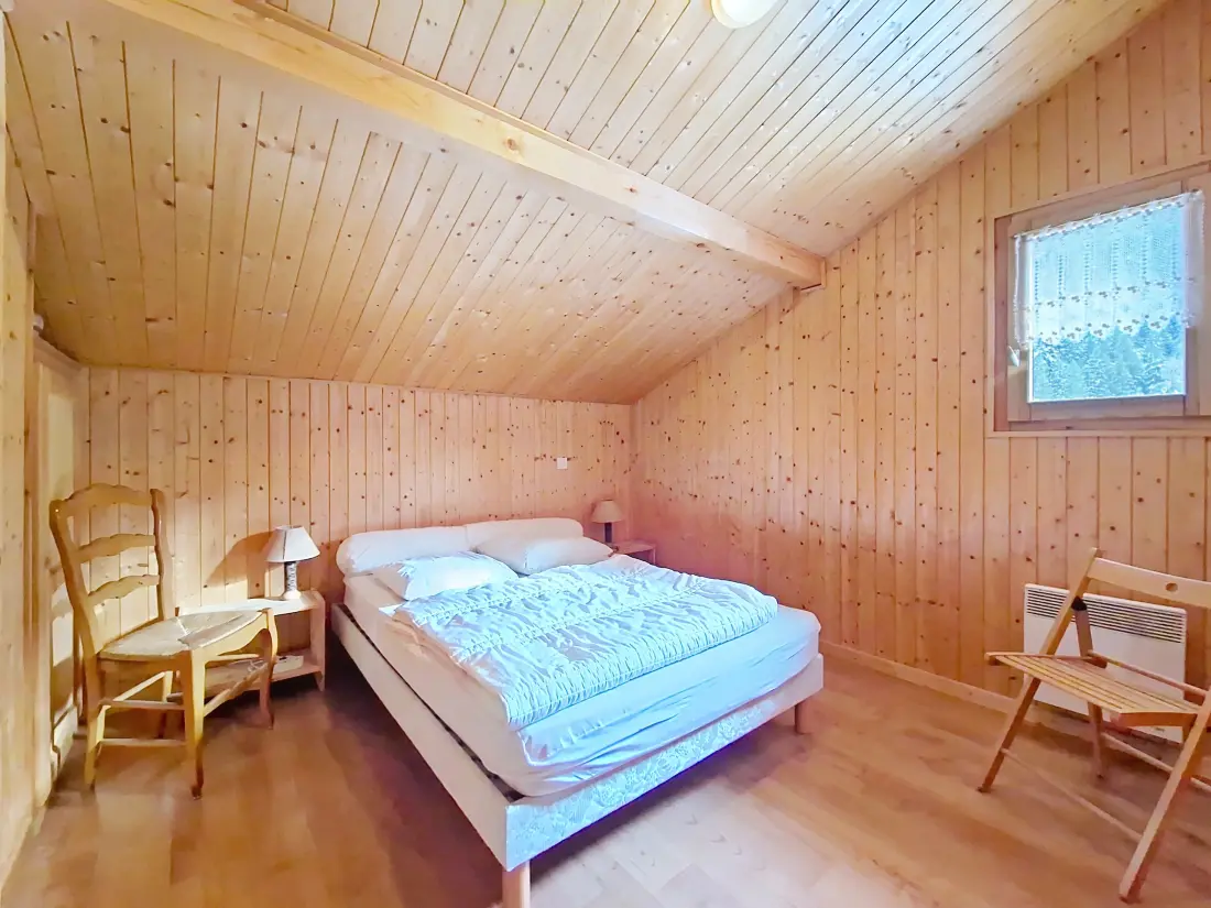 Chalets à Châtel
