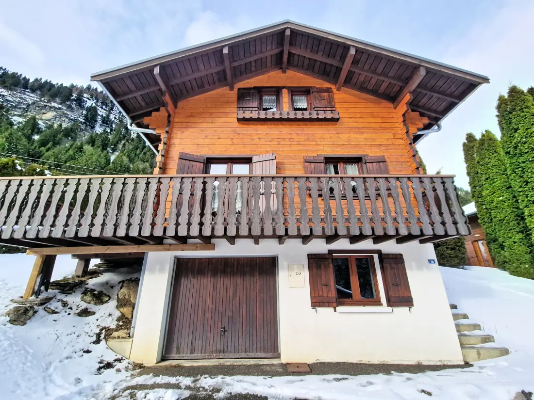 Chalets à Châtel