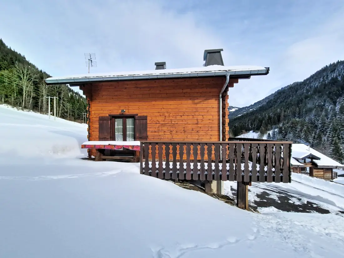 Chalets à Châtel