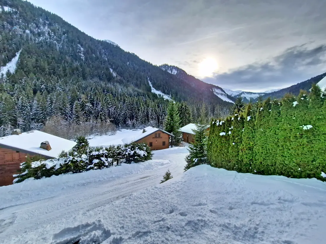 Chalets à Châtel