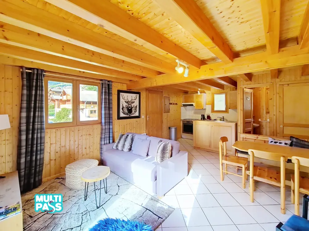 Chalets à Châtel