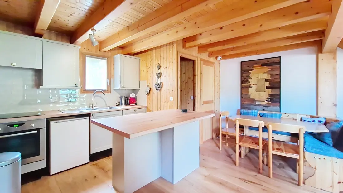 Chalets à Châtel