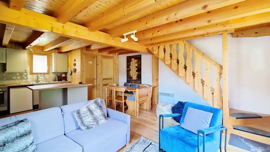 Chalets à Châtel