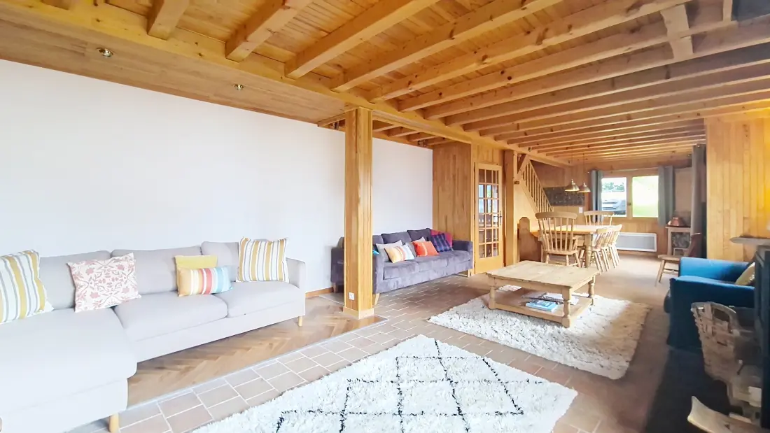 Chalets à Châtel