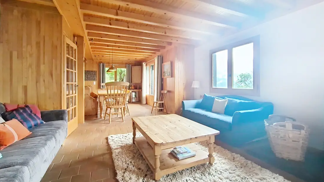 Chalets à Châtel