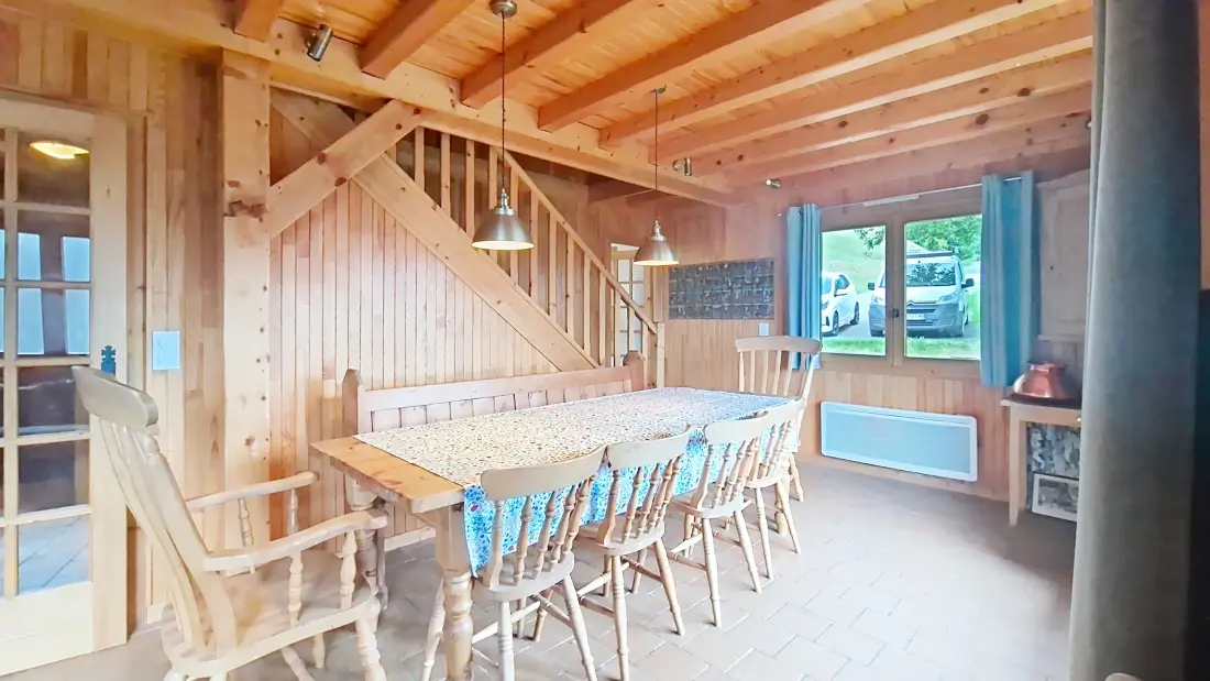 Chalets à Châtel