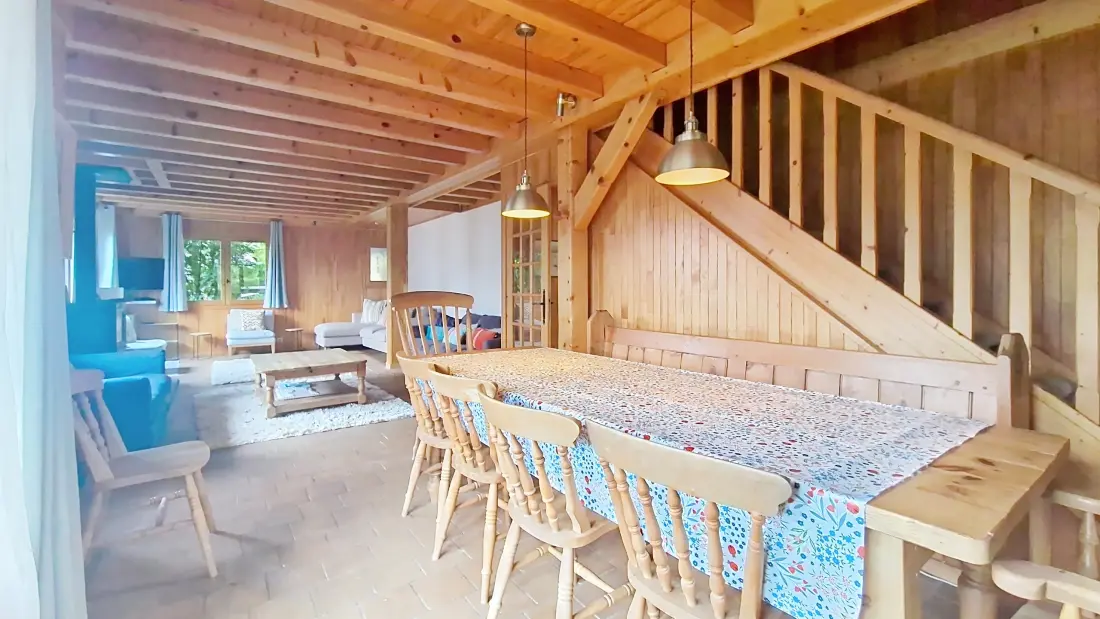 Chalets à Châtel