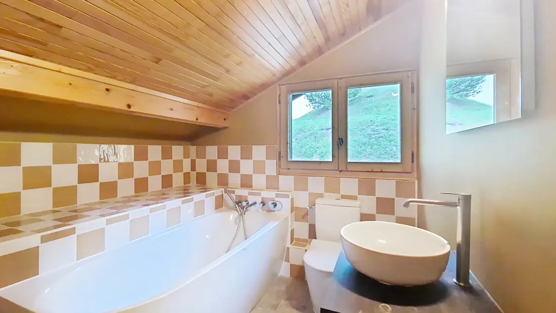 Chalets à Châtel