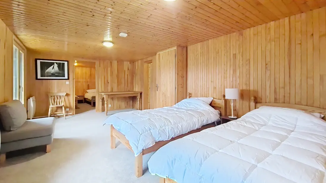 Chalets à Châtel