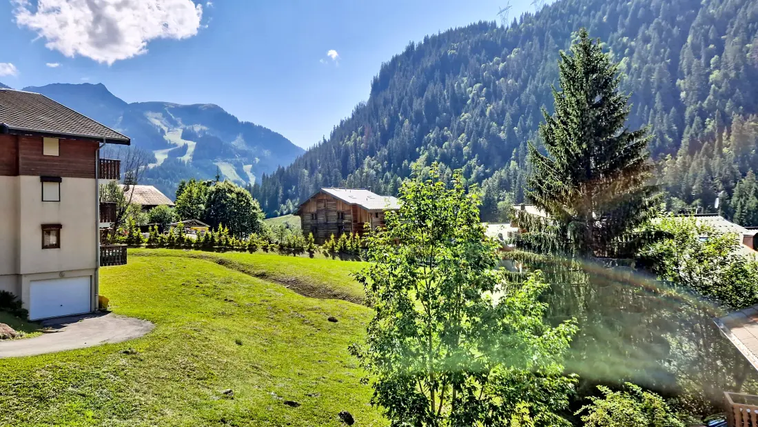 Chalets à Châtel