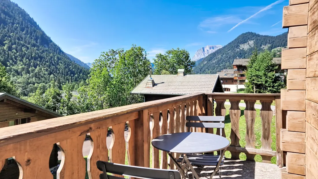 Chalets à Châtel