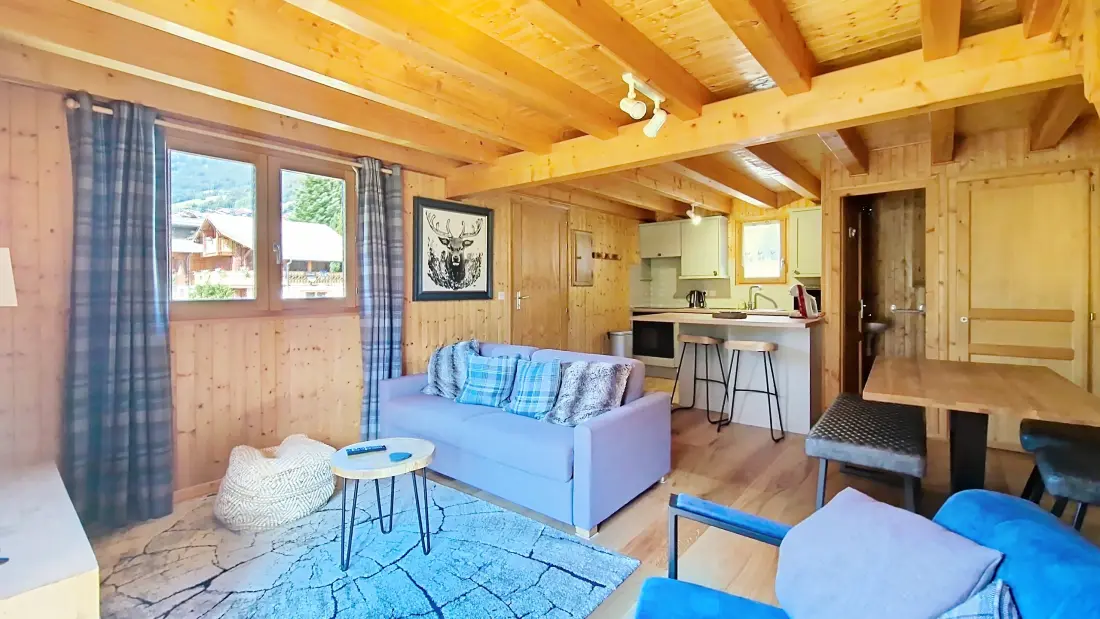 Chalets à Châtel