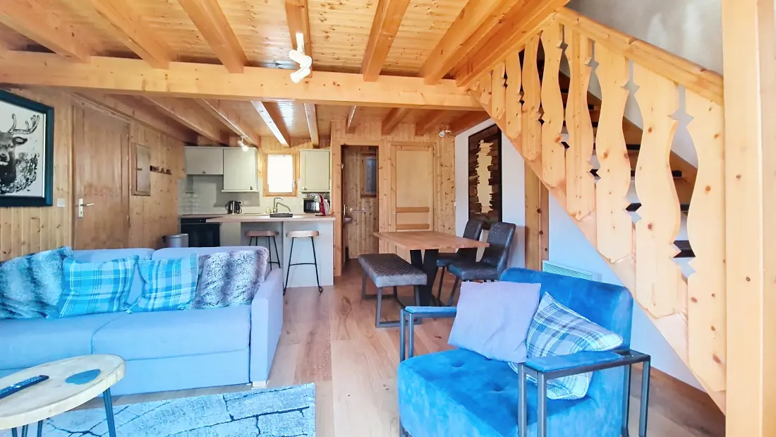 Chalets à Châtel