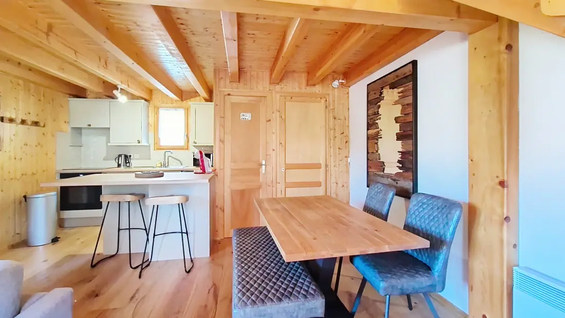 Chalets à Châtel
