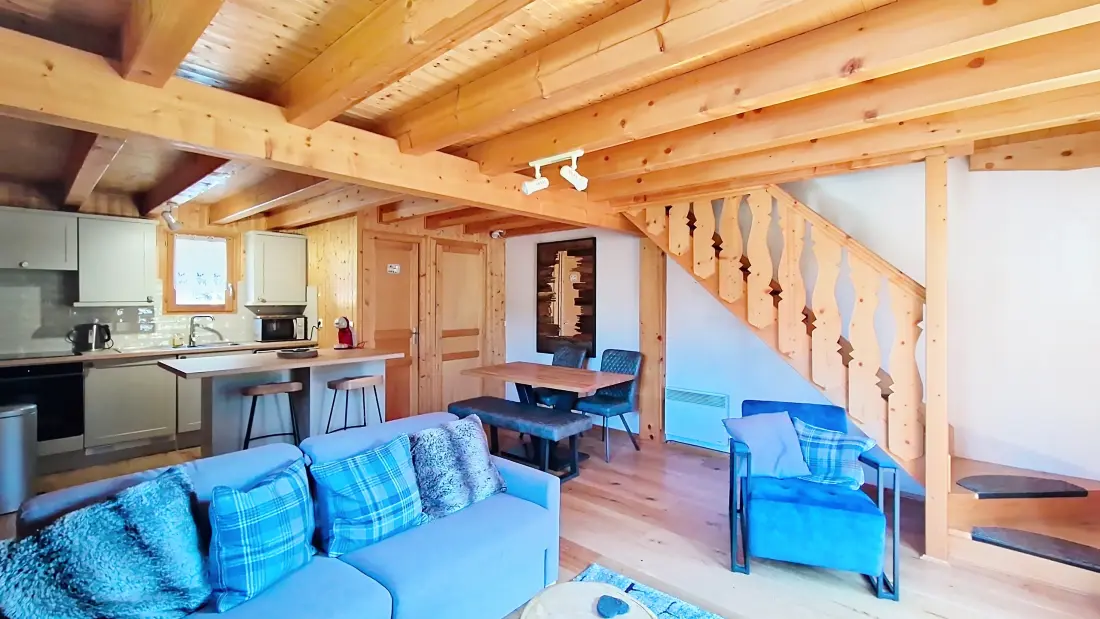Chalets à Châtel