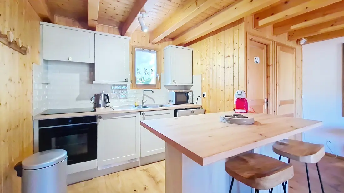 Chalets à Châtel