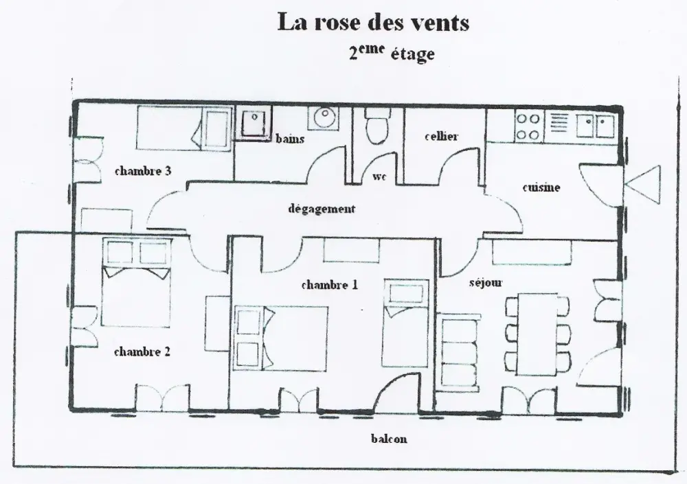 Appartement 7 pers. dans chalet classé 21 étoiles★
