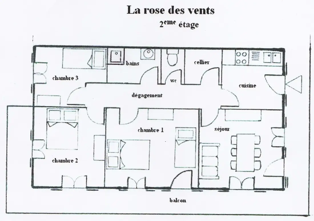 Appartement 7 pers. dans chalet classé 21 étoiles★