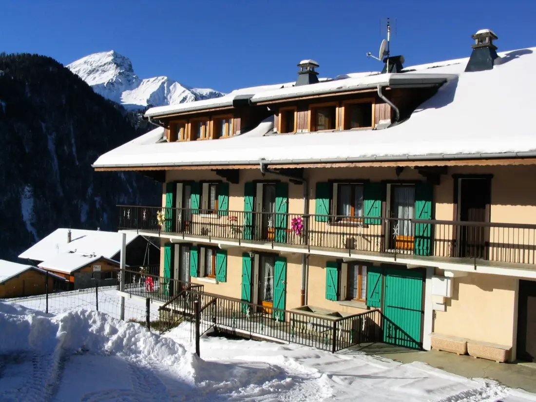 Appartement 7 pers. avec terrasse